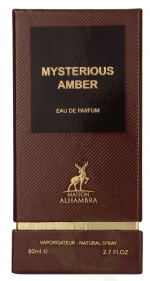 Maison Alhambra Mysterious Amber Edp Spray 80 ml
