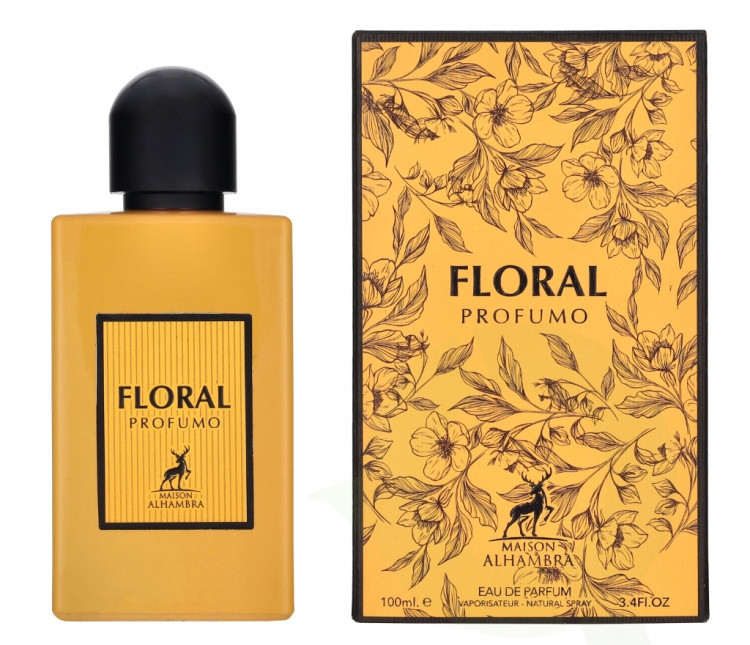 Maison Alhambra Floral Profumo Edp Spray 100 ml
