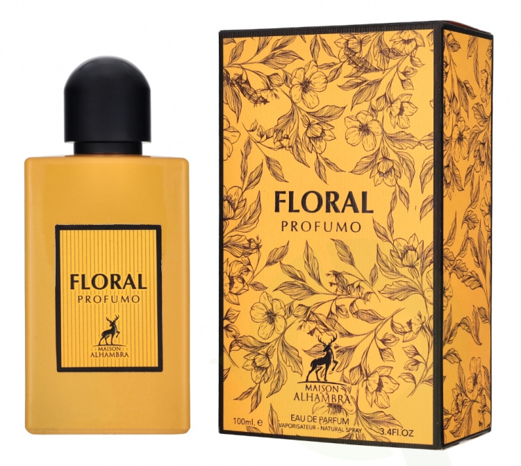 Maison Alhambra Floral Profumo Edp Spray 100 ml