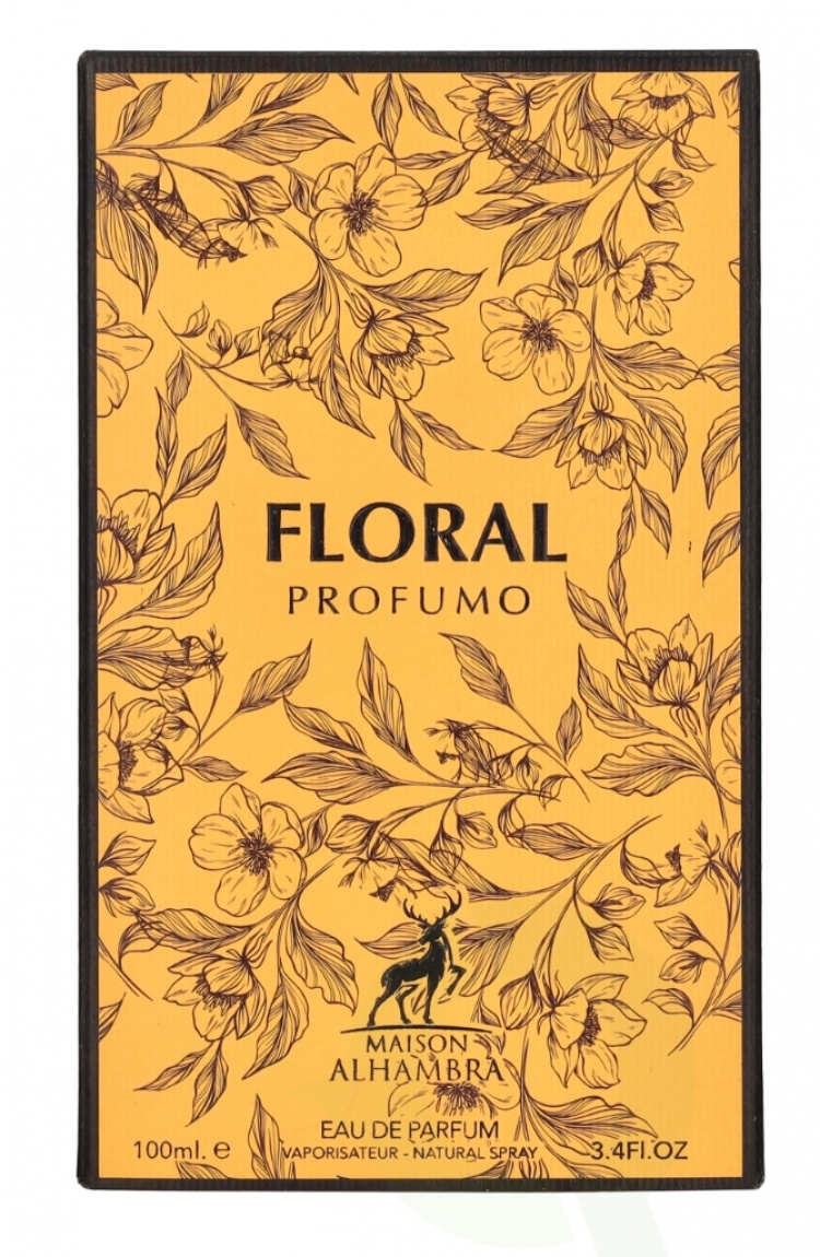 Maison Alhambra Floral Profumo Edp Spray 100 ml