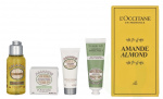 L\'Occitane The Sweet Almond Giftset 175 ml Hands & Nail Care 30ml/Shower Oil 75ml/Milk Concentrate 20ml/Delicious Soap 50g