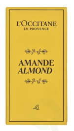 L\'Occitane The Sweet Almond Giftset 175 ml Hands & Nail Care 30ml/Shower Oil 75ml/Milk Concentrate 20ml/Delicious Soap 50g