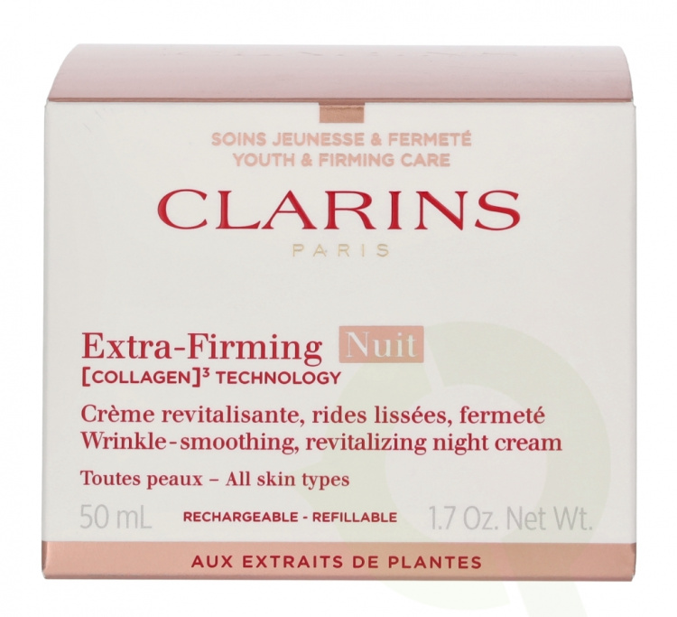 Clarins Extra Firming Night Cream 50 ml All Skins