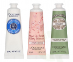 L\'Occitane Hand Cream Trio Set 90 ml Hand Cream 3x 30ml
