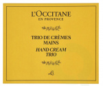 L\'Occitane Hand Cream Trio Set 90 ml Hand Cream 3x 30ml