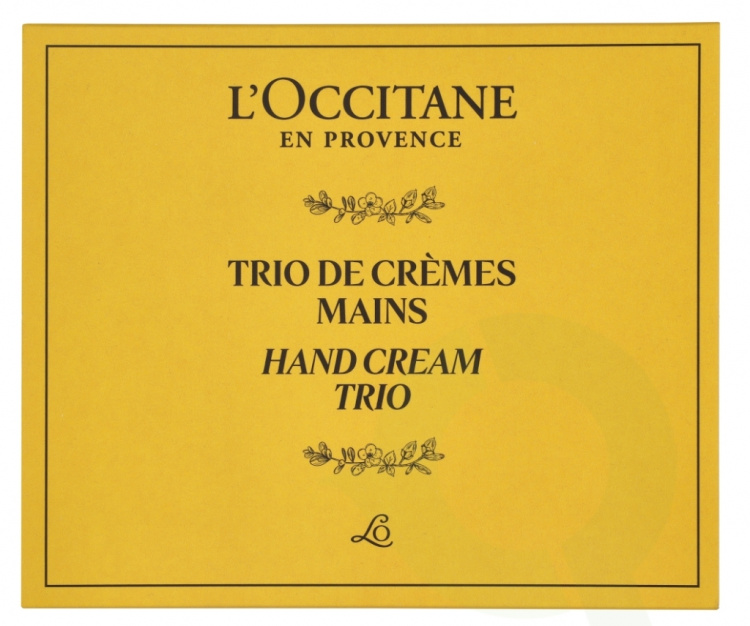 L\'Occitane Hand Cream Trio Set 90 ml Hand Cream 3x 30ml