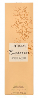 Collistar Benessere Neroli And Helichrysum Body Scrub 250 ml