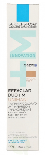 La Roche LRP Effaclar Duo+M Color Treatment 40 ml Medium