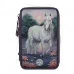 Miss Melody Triple Pencil Case Searoses LED ( 0412947 ) Miss Melody Triple Pencil Case Searoses LED ( 0412947 )