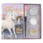 Miss Melody Glitter Tattoo Set NIGHT HORSES ( 0412657 )