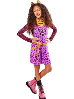 Rubies Monster High Costume - Clawdeen Wolf (110-116 cm)