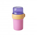 RICE Granola Container 400 ml/Lid Soft Pink 250 ml