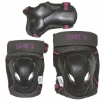 Save my Bones Safety Set - Pink XS (401000-xs)