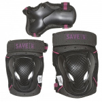Save my Bones Safety Set - Pink M (401000-m)