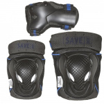 Save my Bones Safety Set - Blue M (401010-m)