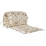 That\'s Mine Lotus Bed Bumper - Leo espace - 30x360cm