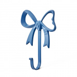 RICE Metal Hook in Bow Shape - Blue