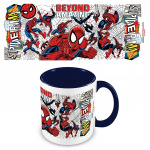 Pyramid International SPIDER-MAN (TIMELESS COSTUME) BLUE INNER C MUG