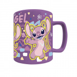 Pyramid International LILO & STITCH FUZZY MUG - ANGEL