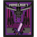 Pyramid International PYRAMID MINECRAFT - LENTICULAR POSTER