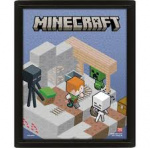 Pyramid International PYRAMID MINECRAFT - LENTICULAR POSTER
