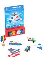 Plus Plus Activity Pad – Transportation - (3990)