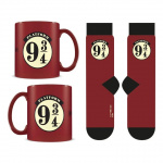Pyramid International HARRY POTTER (PLATFORM 9 3/4) MUG & SOCK SET