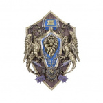 Nemesis Now World of Warcraft Alliance Wall Plaque Height 30cm