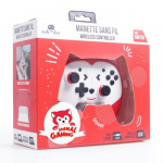 Trade Invaders Switch - Doggy Wireless Controller for Children with paddles - Red