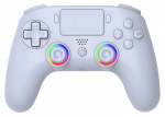 SuBsonic Wireless Led Controller PS4 White - PS4/Pc