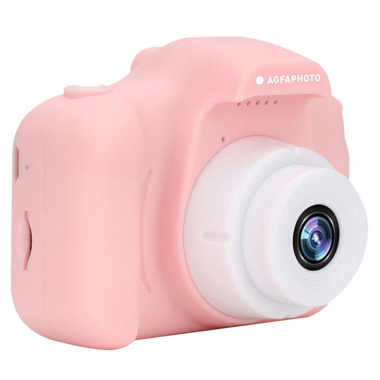 Agfa Childrens Camera Realikids Cam Mini Pink Agfa Childrens Camera Realikids Cam Mini Pink