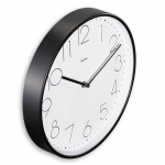 Hama Wall Clock Corsica Black/White 30cm Hama Wall Clock Corsica Black/White 30cm