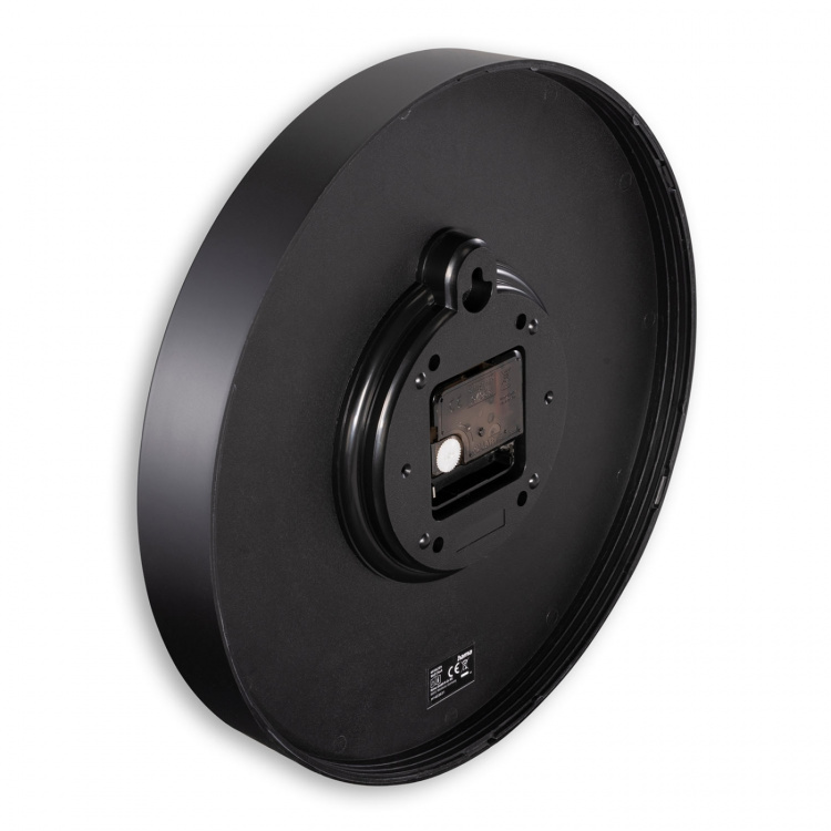 Hama Wall Clock Corsica Black/White 30cm Hama Wall Clock Corsica Black/White 30cm