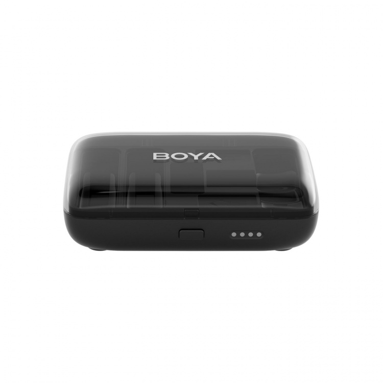 BOYA Microphone BOYALINK V2.0 3.5mm Wireless X2 System Lightning USB-C BOYA Microphone BOYALINK V2.0 3.5mm Wireless X2 System Lightning USB-C