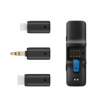 BOYA Microphone BOYALINK V2.0 3.5mm Wireless X2 System Lightning USB-C BOYA Microphone BOYALINK V2.0 3.5mm Wireless X2 System Lightning USB-C