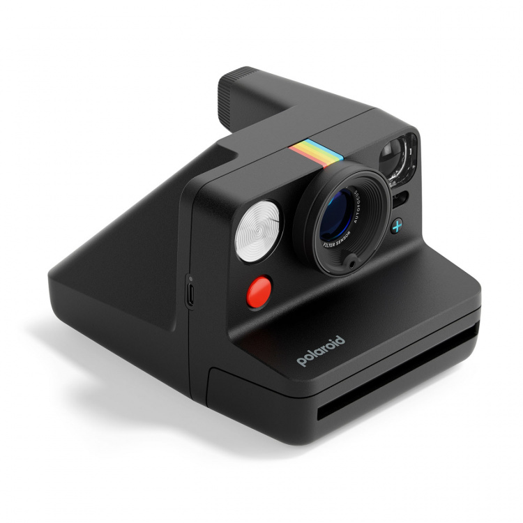 Polaroid Camera Polaroid Now+ Generation 3 Black Polaroid Camera Polaroid Now+ Generation 3 Black