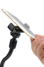 FoneKit Windshield car holder with swan neck