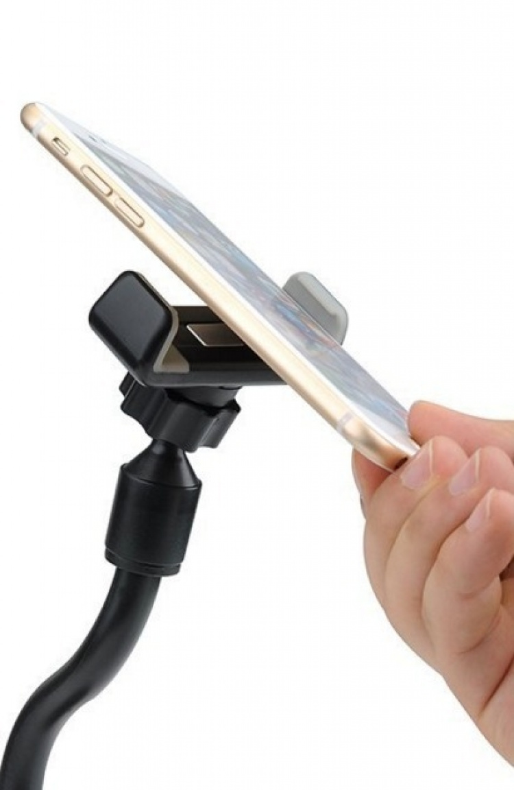 FoneKit Windshield car holder with swan neck