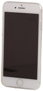 Wave silicone cover for iPhone 6 / 6s / 7 / 8 / SE, transparent