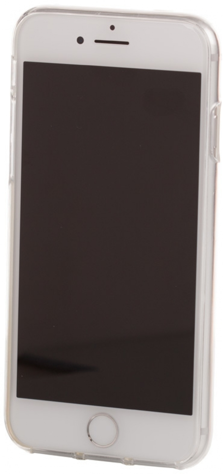 Wave silicone cover for iPhone 6 / 6s / 7 / 8 / SE, transparent