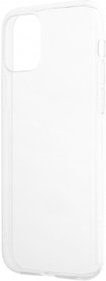 Wave silicone cover for iPhone 11 Pro, transparent