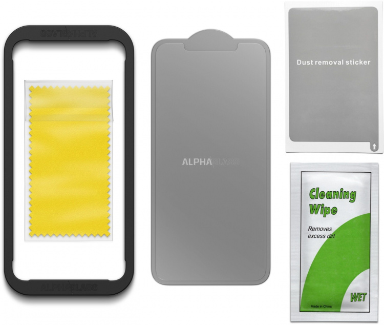 Otterbox Alpha Glass armoured glass, Apple iPhone 11 Otterbox Alpha Glass armoured glass, Apple iPhone 11