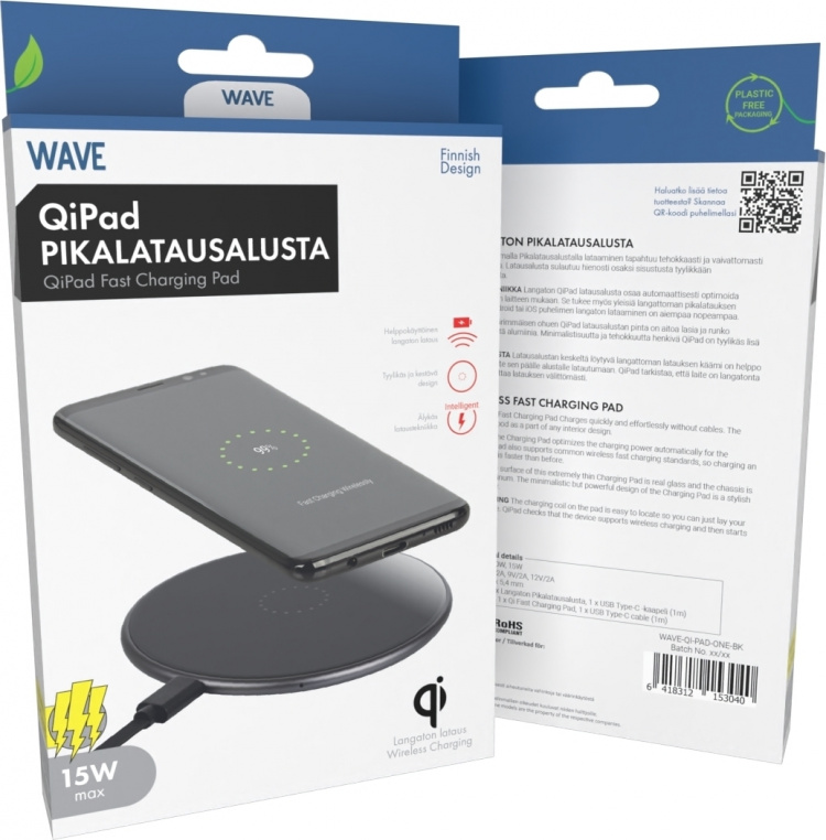 Wave QiPad wireless charging pad