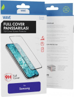 Wave Full Cover, Samsung Galaxy A51 / A51 5G, black