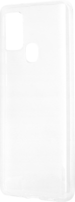 Wave silicone protector, Samsung Galaxy A21s, transparent