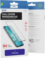 Wave Full Cover, Samsung Galaxy S20 FE 5G / Galaxy S20 FE, black