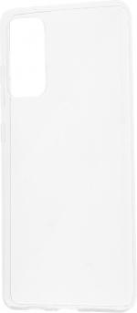 Wave silicone cover, Samsung Galaxy S20 FE 5G / Galaxy S20 FE, transparent Wave silicone cover, Samsung Galaxy S20 FE 5G / Galaxy S20 FE, transparent