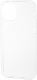 Wave silicone cover for iPhone 12 Pro / iPhone 12, transparent Wave silicone cover for iPhone 12 Pro / iPhone 12, transparent