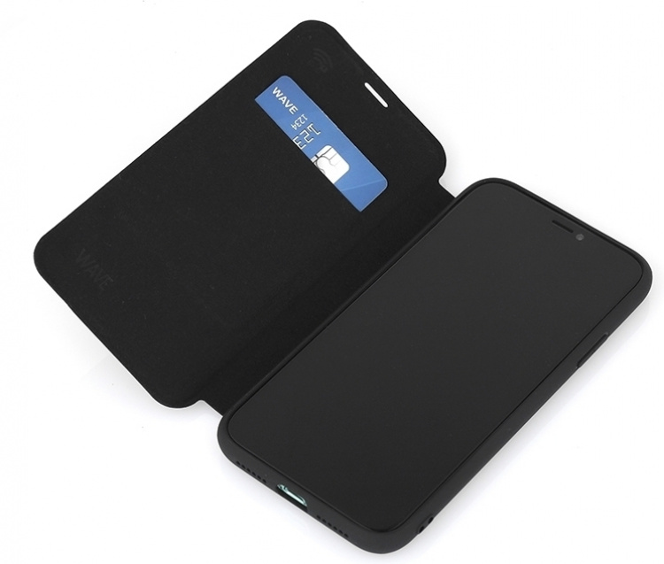 Wave Ultra Slim protective case, iPhone 11, black