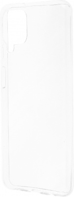 Wave silicone protector, Samsung Galaxy A12, transparent